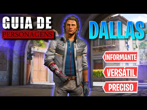 ROGUE COMPANY GLITCH GUIA DE PERSONAGENS! 