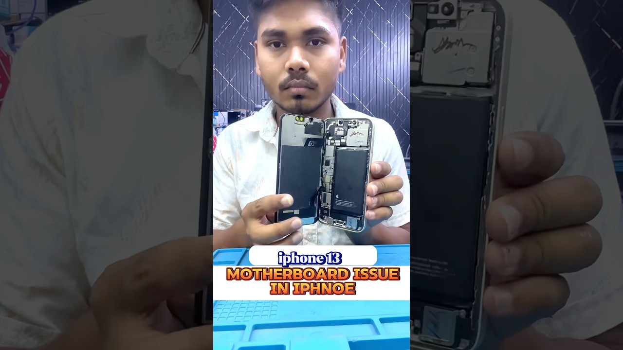 iphone 13 motherboard problem 