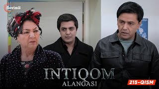 Intiqom alangasi 215-qism (milliy serial) | Интиқом алангаси 215-қисм (миллий сериал)