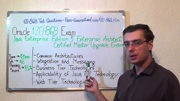 1Z0-868 – Java EE Exam Enterprise Architect Certified Test Master Questions