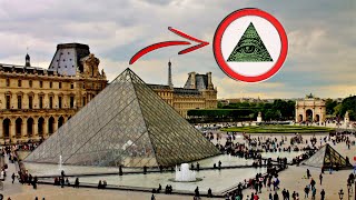 Зачем построили стеклянную пирамиду Лувра