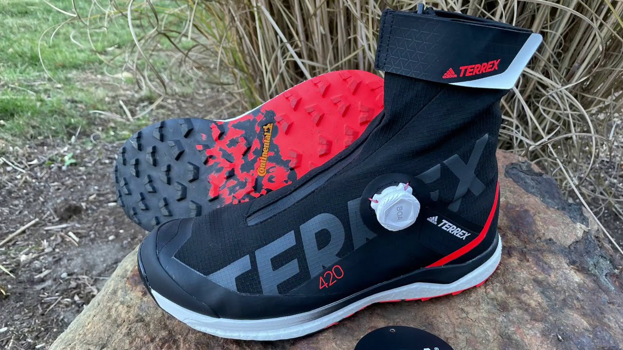 terrex agravic tech pro trail running shoes