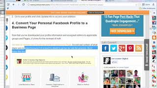 List 20+ convert personal page to business facebook hay nhất