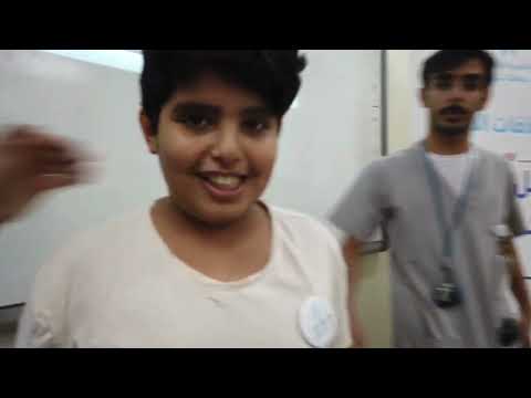 دورة الاسعافات الأولية بمدرسة موسى بن طلحة الابتدائية بتبوك