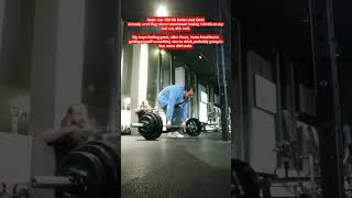 Romanian Deadlift 150 KG #shorts