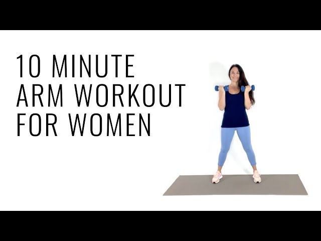 Arm Workout for Women  Best Arm Exercises for Women Christina Carlyle