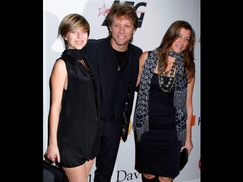 Jon Bon Jovi's Daughter Arrested For Heroine