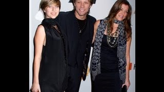 Jon Bon Jovi's Daughter Arrested for Heroine