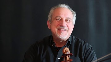 Itzhak Perlman: Reflection #1 by Jeremy Cohen