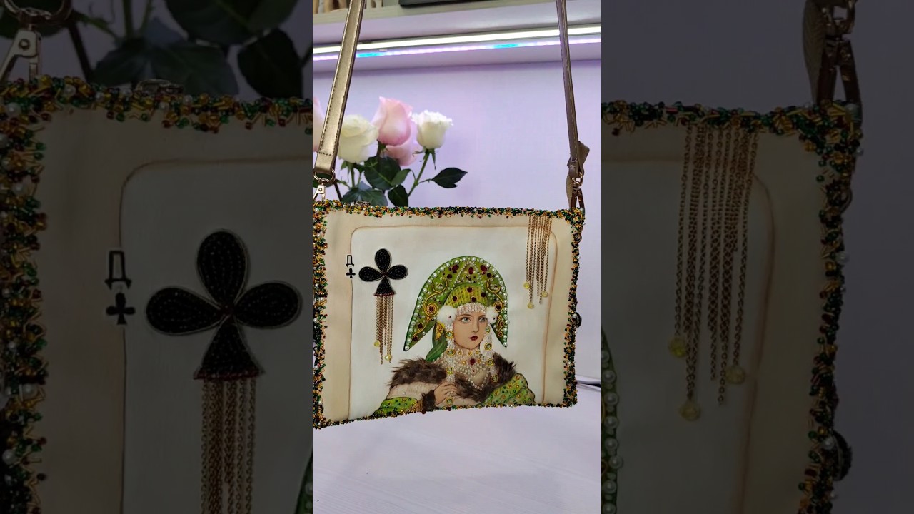 Как перенести рисунок на ткань? #diy