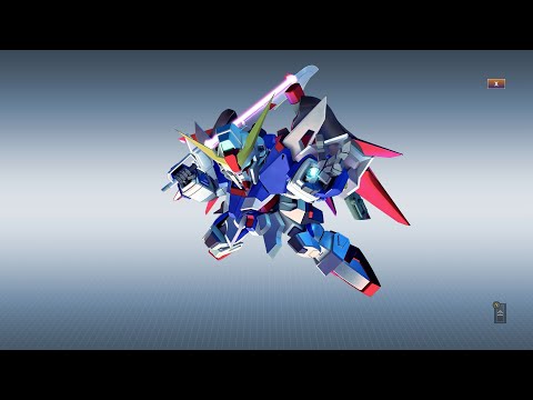Awaken Shinn Asuka (SEED Destiny/World) - SD Gundam G Generation Cross Rays OST