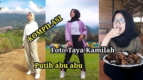 Taya Kamilah Putih abu-abu cantik banget😍 #putihabuabu #trending1