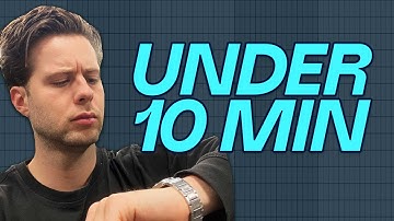 Crafting a catchy house song in under 10 minutes