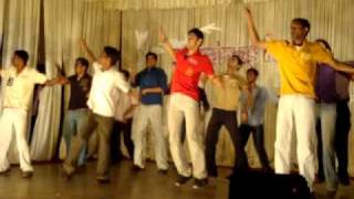 Crazy dance..NSS COLLEGE OF ENGINEERING, PKD