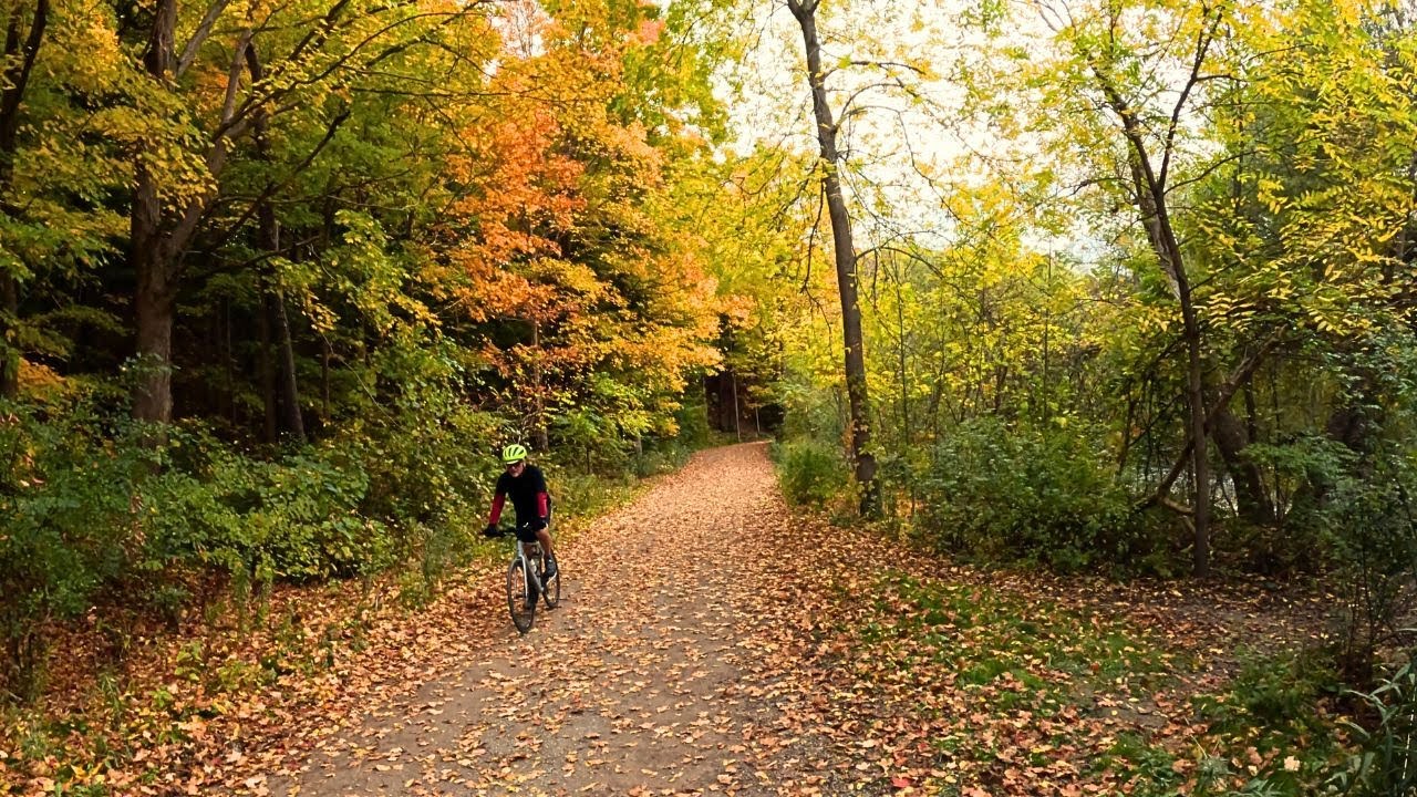 Don River Trail Bike Ride | One of Toronto’s Best Trails