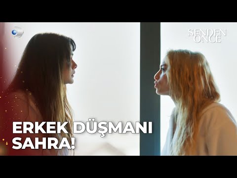 Sahra, Merve'yi Dolduruşa Getiriyor! | Senden Önce Özel Klip