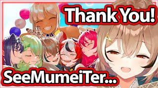 Mumei Final Message for Everyone who loves Hololive 【Nanashi Mumei Hololive EN】
