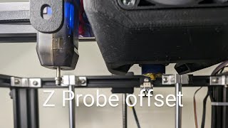 Quick Z Probe Offset Tuning #3dprinting