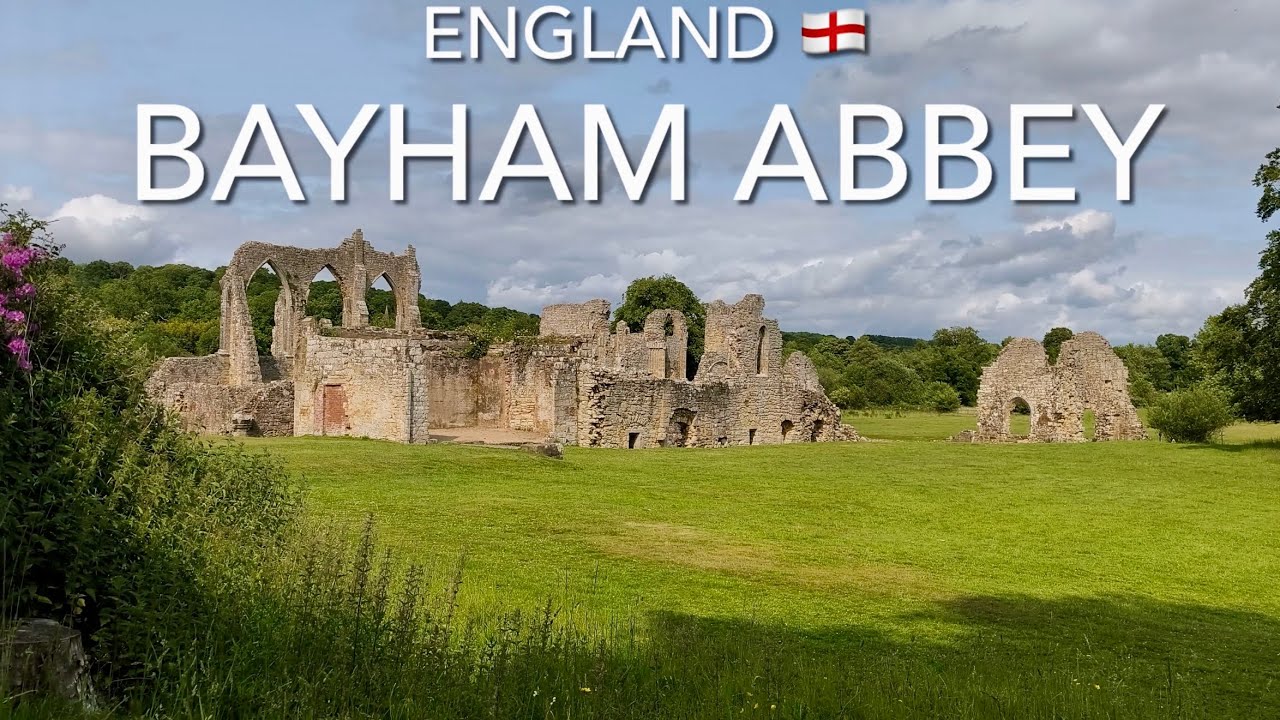 Bayham Abbey, England (4K)