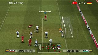 Pro Evolution Soccer 6 - Turkey X Germany