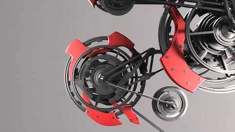 Visual Study - maya animation