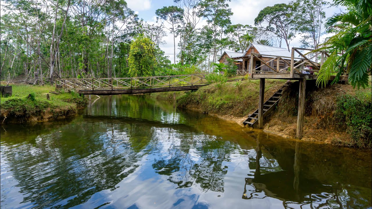 Lugares ocultos sobre la carretera hacia Bluefields