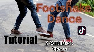 Tik Tok Footshake Challenge | Footshake Dance Tutorial