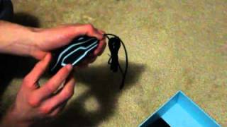Razer TRON Legacy mouse unboxing