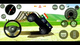 Dollar (Song) Modified Mahindra Black Thar || Indian Cars Simulator 3D || Android Gameplay