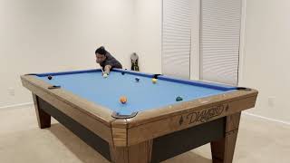 Diamond 9’ Pro-Am Pool Table - #RO10