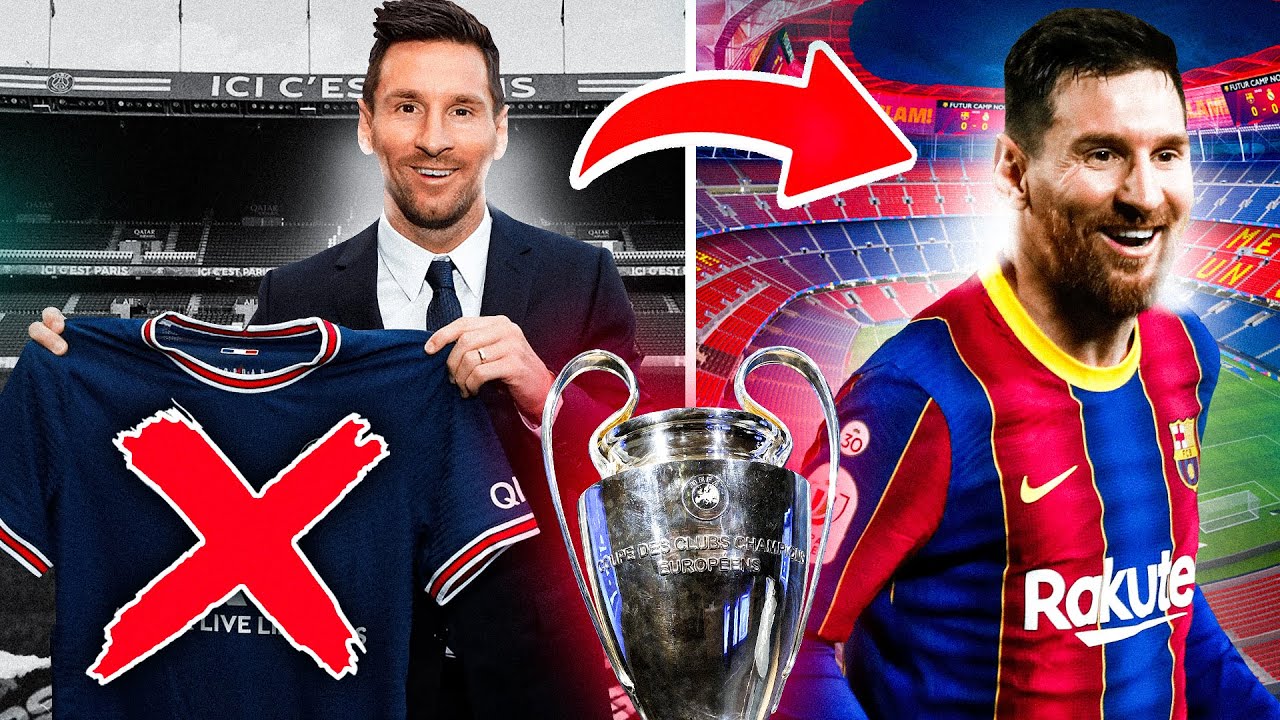 CO BY KDYBY MESSI NIKDY NEOPUSTIL BARCELONU? 🐐😳