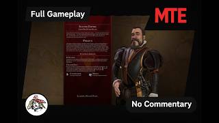 (Full Gameplay) Sid Meier's Civilization VI Spain Philip II Game [1080p] - No Commentary
