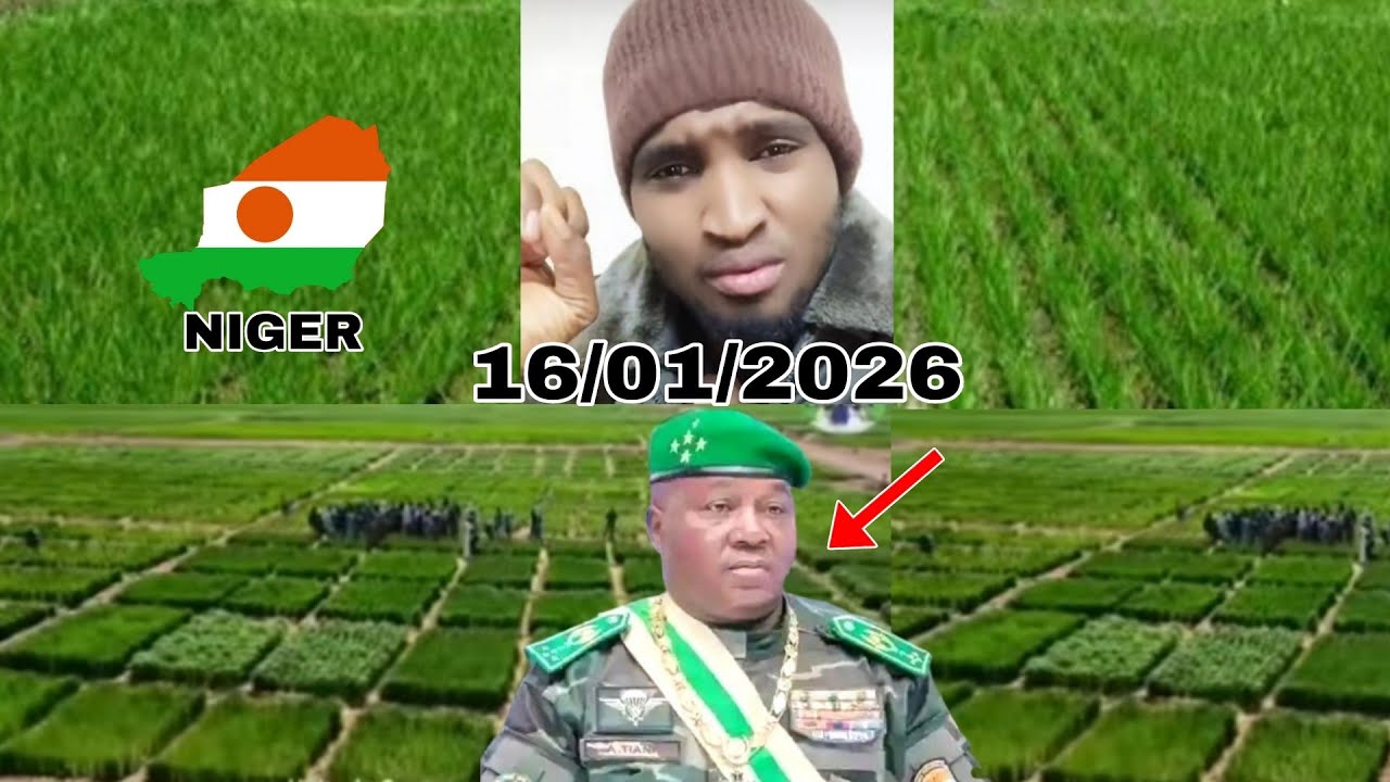 Niger🇳🇪 Jinjina ga Tchiani👂👈 16/01/2026