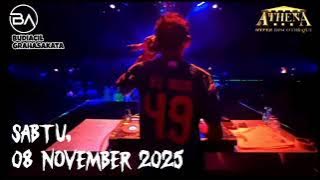 DJ AGUS SABTU 08 NOVEMBER 2025