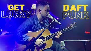 Download Lagu Get Lucky - Daft Punk feat. Pharrell Williams (Acoustic cover by Anderson Estima) MP3