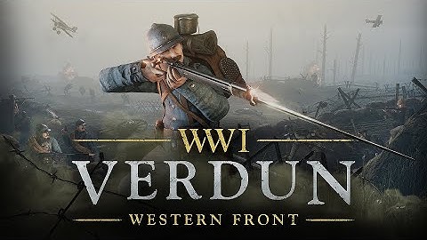 Verdun Remastered I Official Trailer PS4 2019
