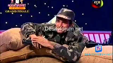 shahrukh siddiqui as fauzi with uday dahiya in han...