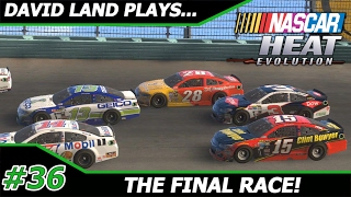[THE FINAL RACE!]  NASCAR Heat Evolution Chase Race #10 HOMESTEAD (David Land Plays)
