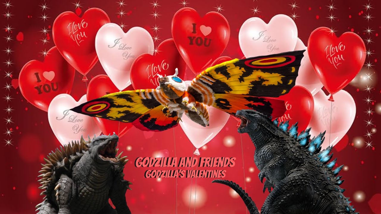 Godzilla and Friends S1 Ep 12: Godzilla’s Valentines