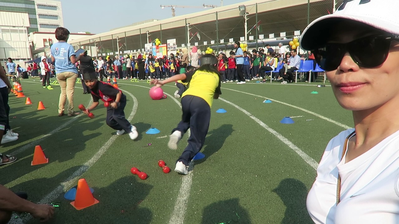 Gems Winchester School sports day YouTube