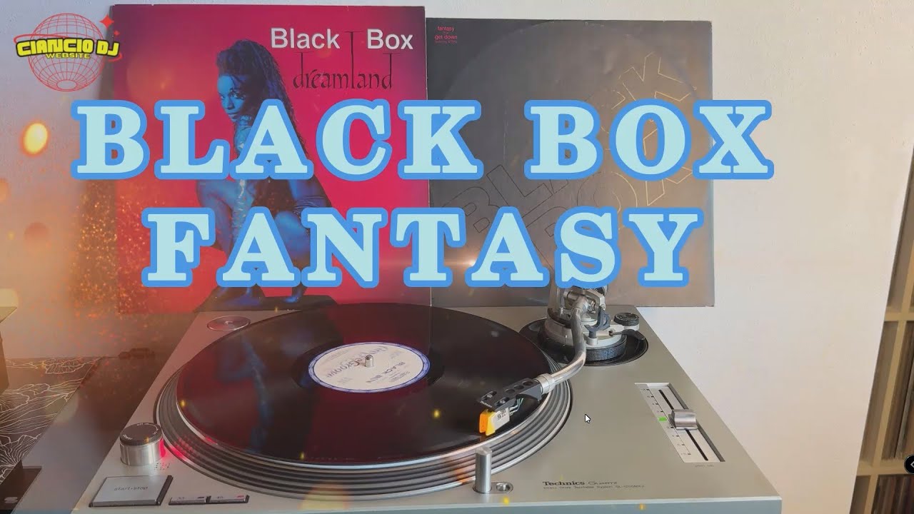 Black Box - Fantasy (Electronic-Dance Pop 1990) (Extended Version) HQ - HD