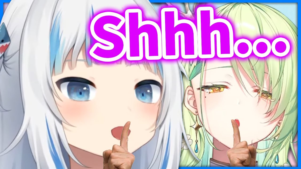 Gura's gonna Pre-record and Chat won't even know【HololiveEN】