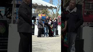 Cesar Chavez celebration at Domenic Massari park, event by the Ventura Foundation.