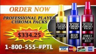 Professional Player Chroma Packs