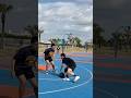 【バスケ】沖縄でドライブキャンセル！#shorts #short #バスケ #basketball #1v1 #nba #streetball #somecity #沖縄 #sports