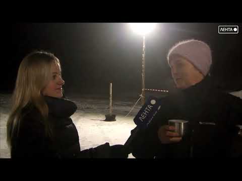 Православные верующие отметили праздник Крещение Господни