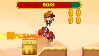 Super Jack's World - Boss #2