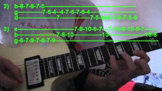 Buckethead Licks (with TABS)