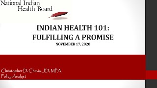 Indian Health 101 - November 17, 2020