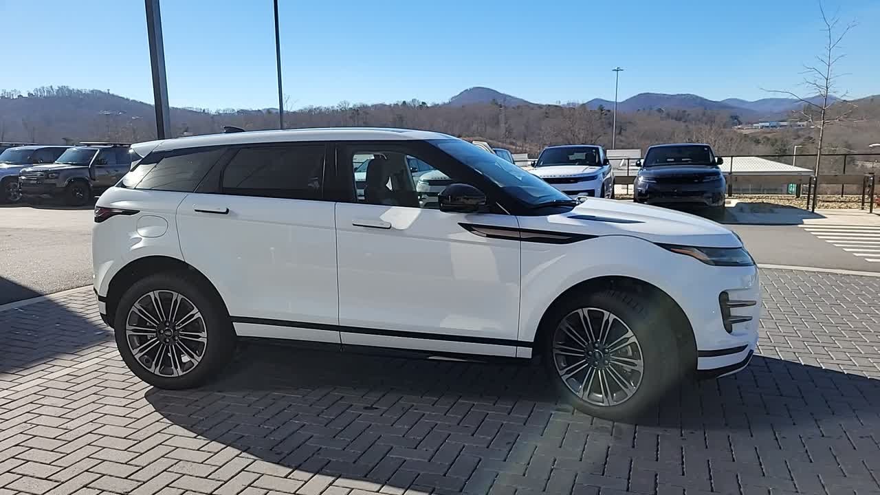 2024 Land Rover Range_Rover_Evoque Dynamic SE NC Fletcher